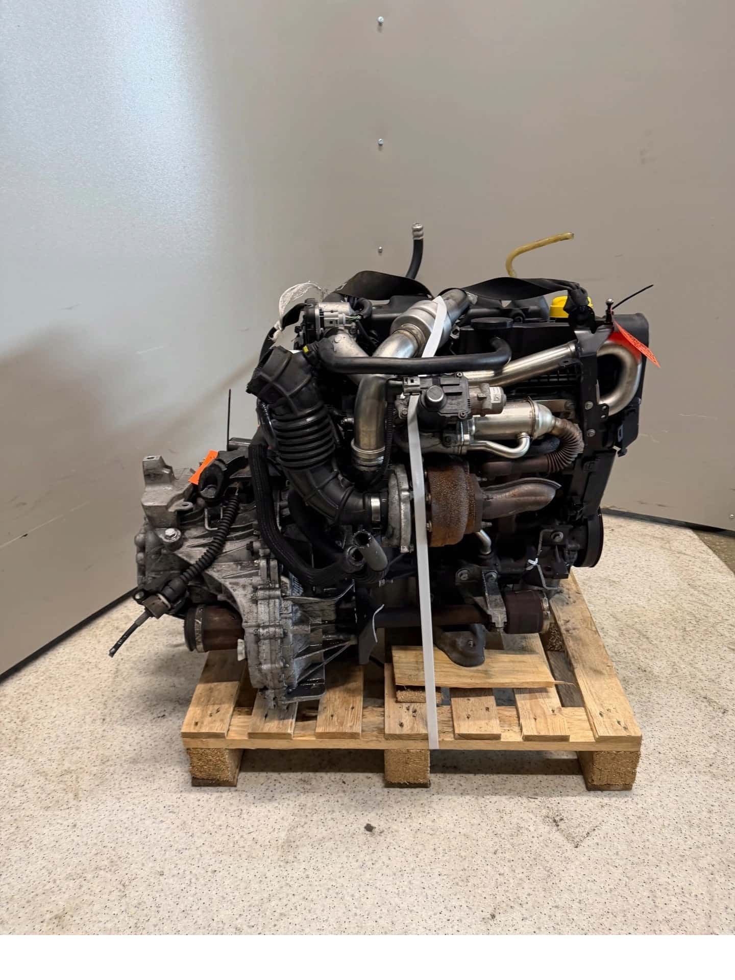 Moteur K9K 832 vue 7