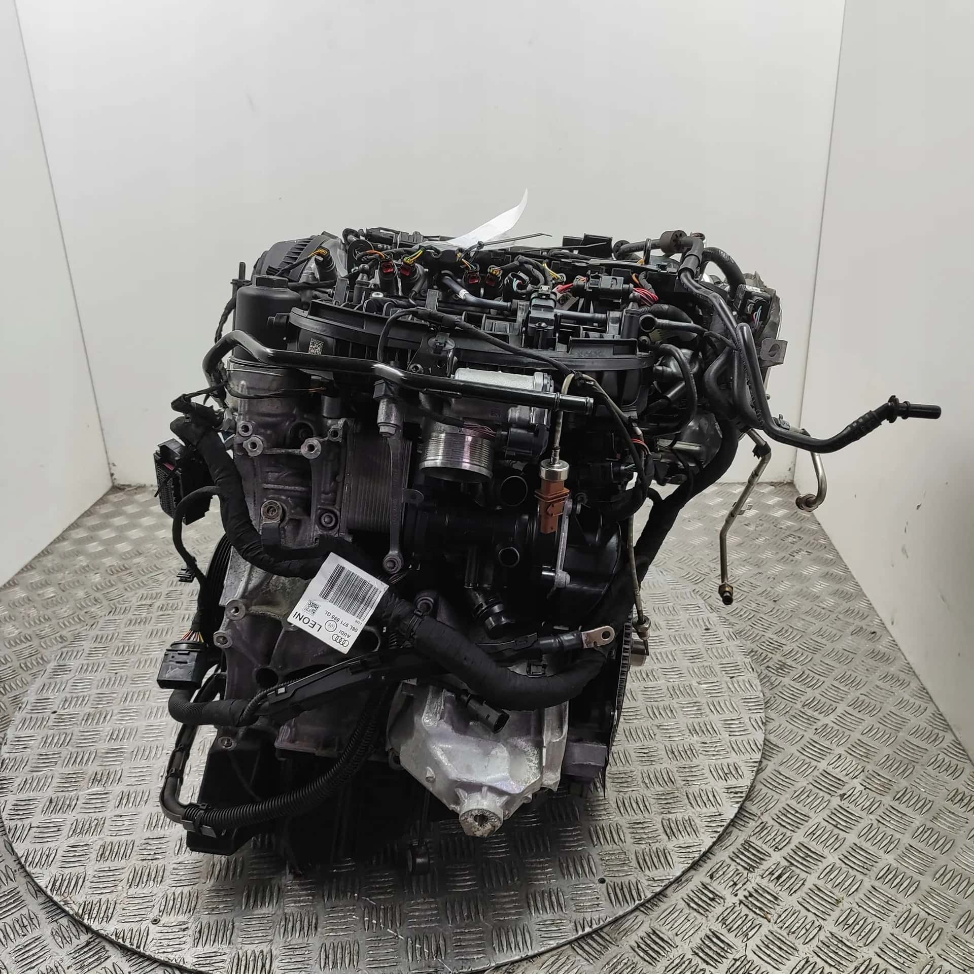 Moteur DLVA vue 2