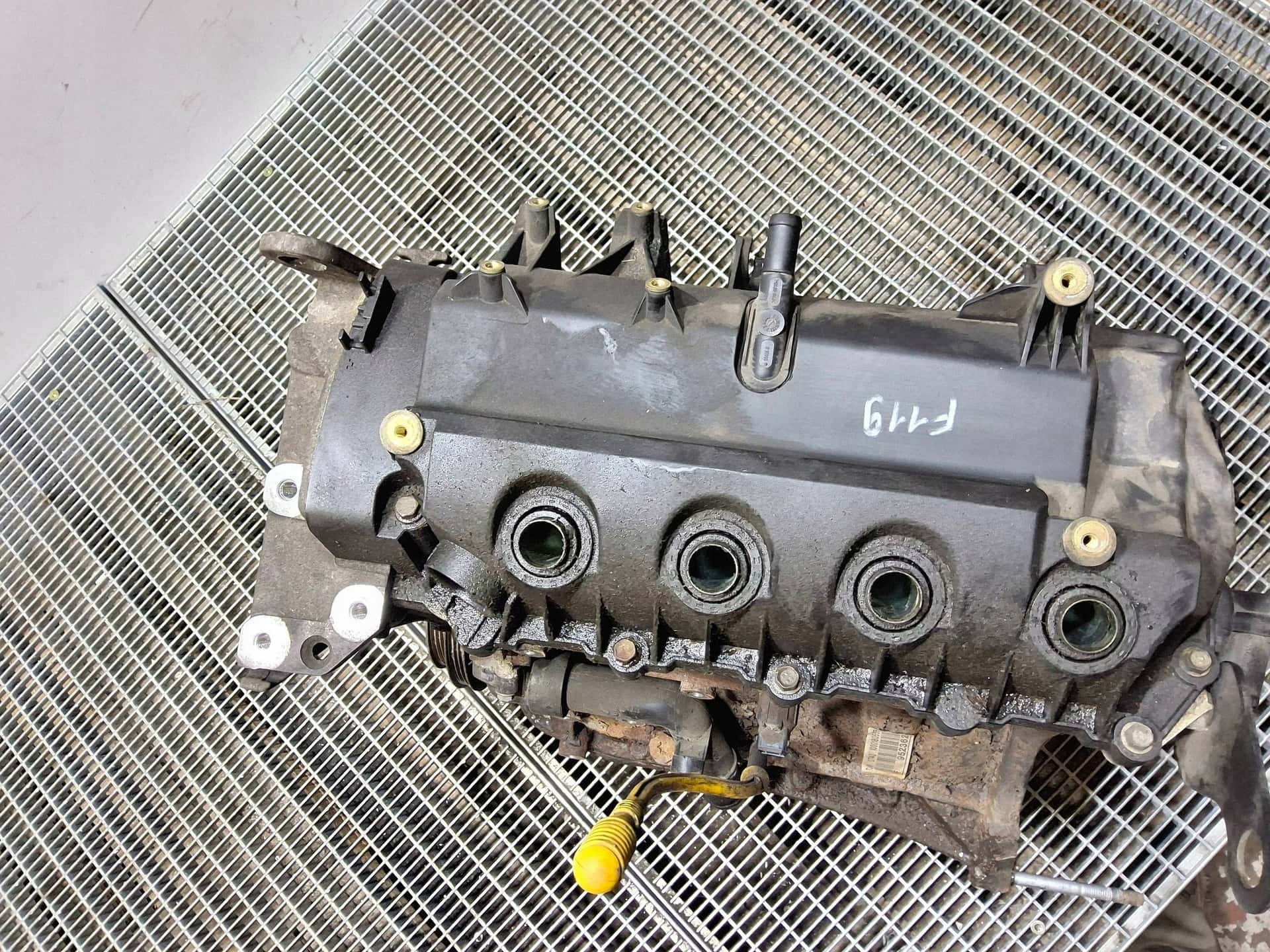 Moteur D4F 786 vue 3