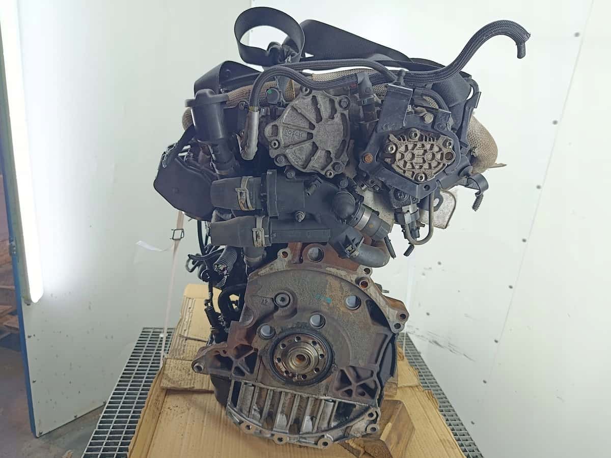Moteur Q4BA vue 4
