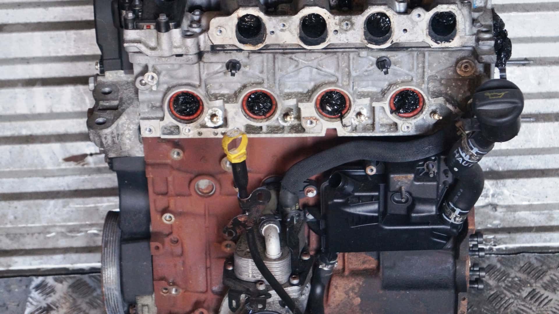 Moteur Q4BA vue 3