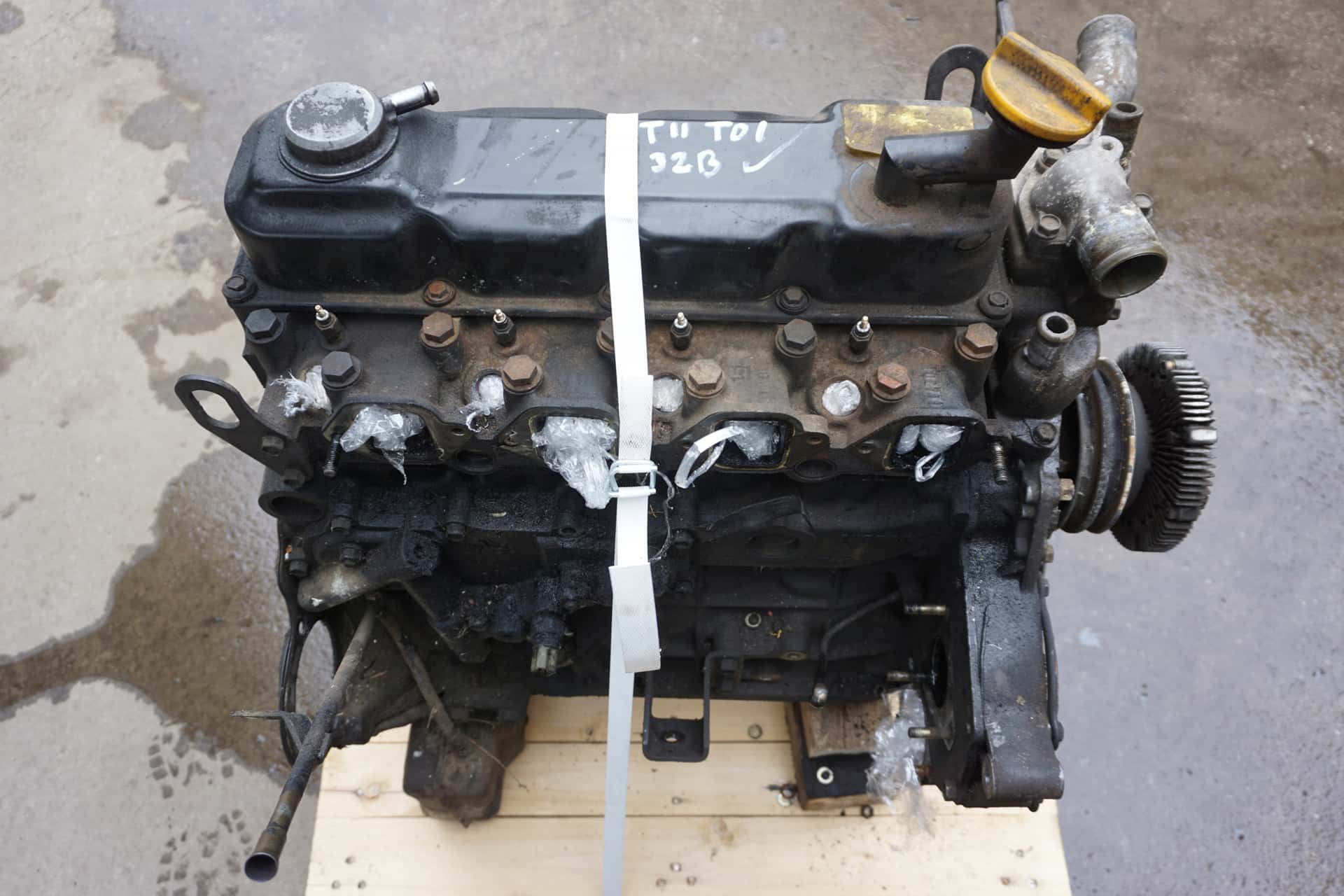 Moteur TD27TI vue 4