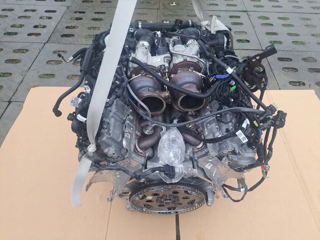 Moteur N63 B44 D vue 2