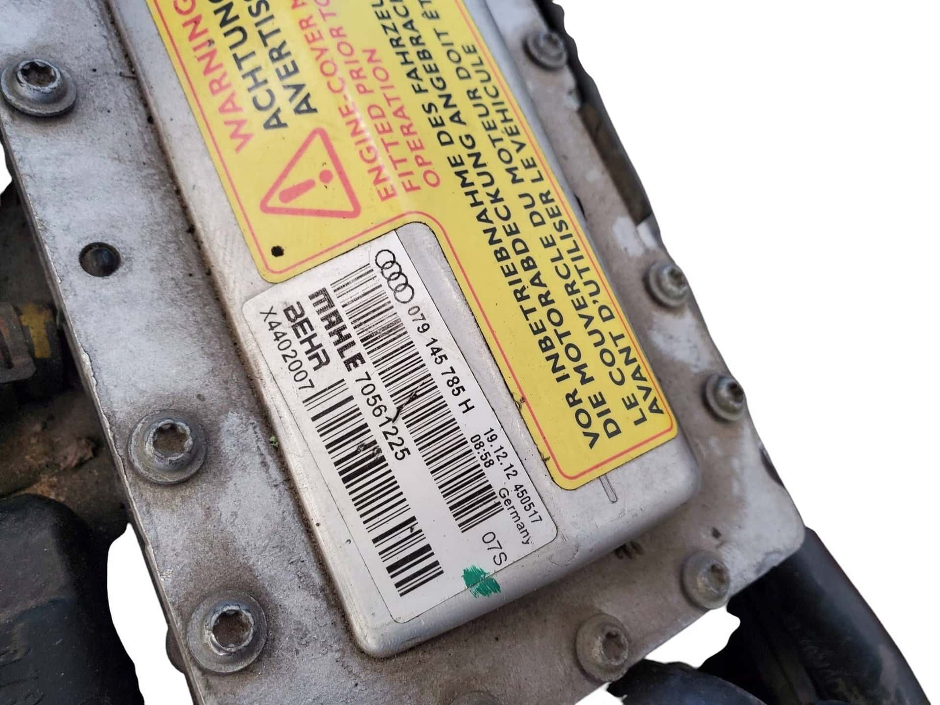 Moteur CEUA vue 2