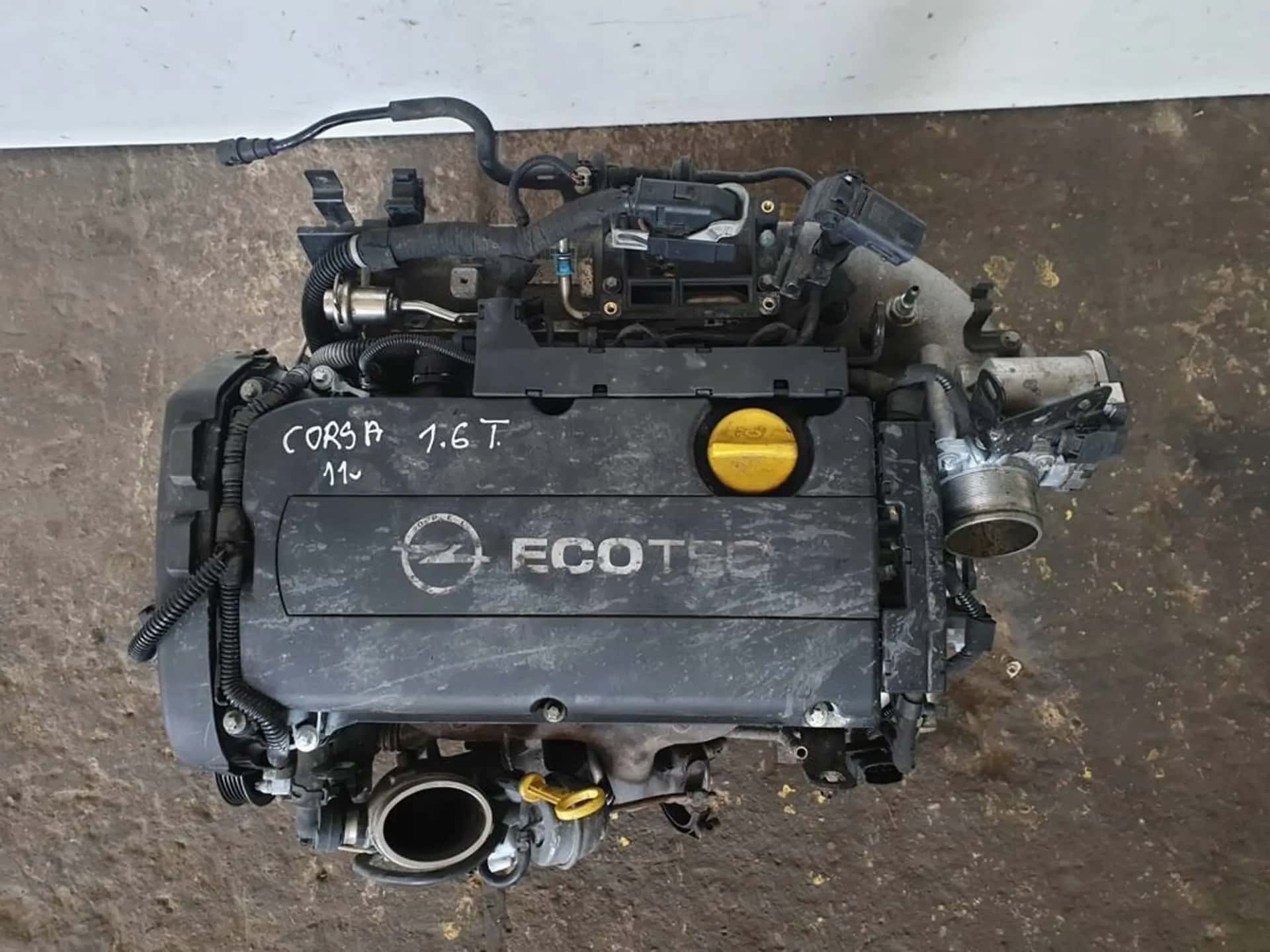 Moteur A 16 LEL vue 4