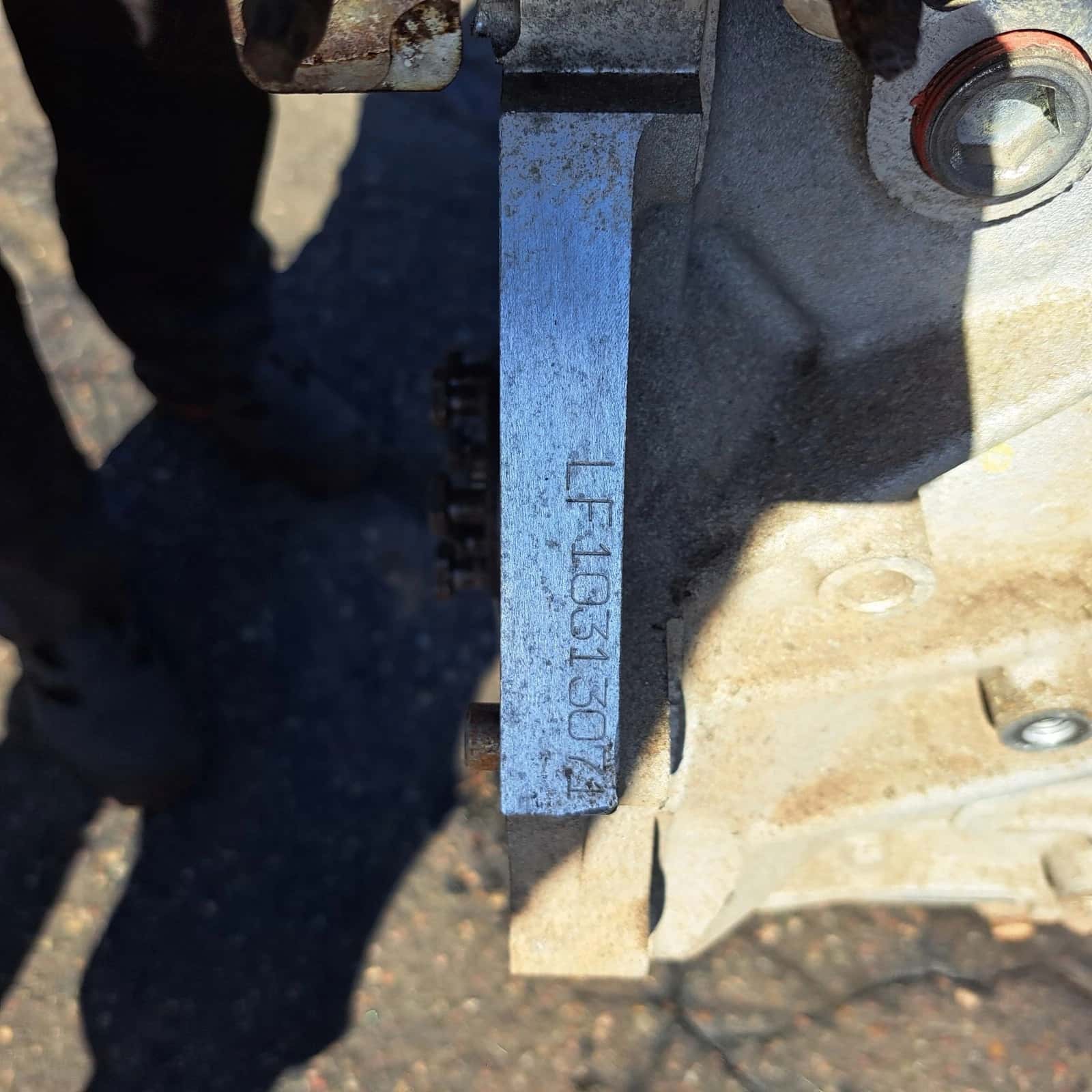 Moteur LF-ZB vue 3