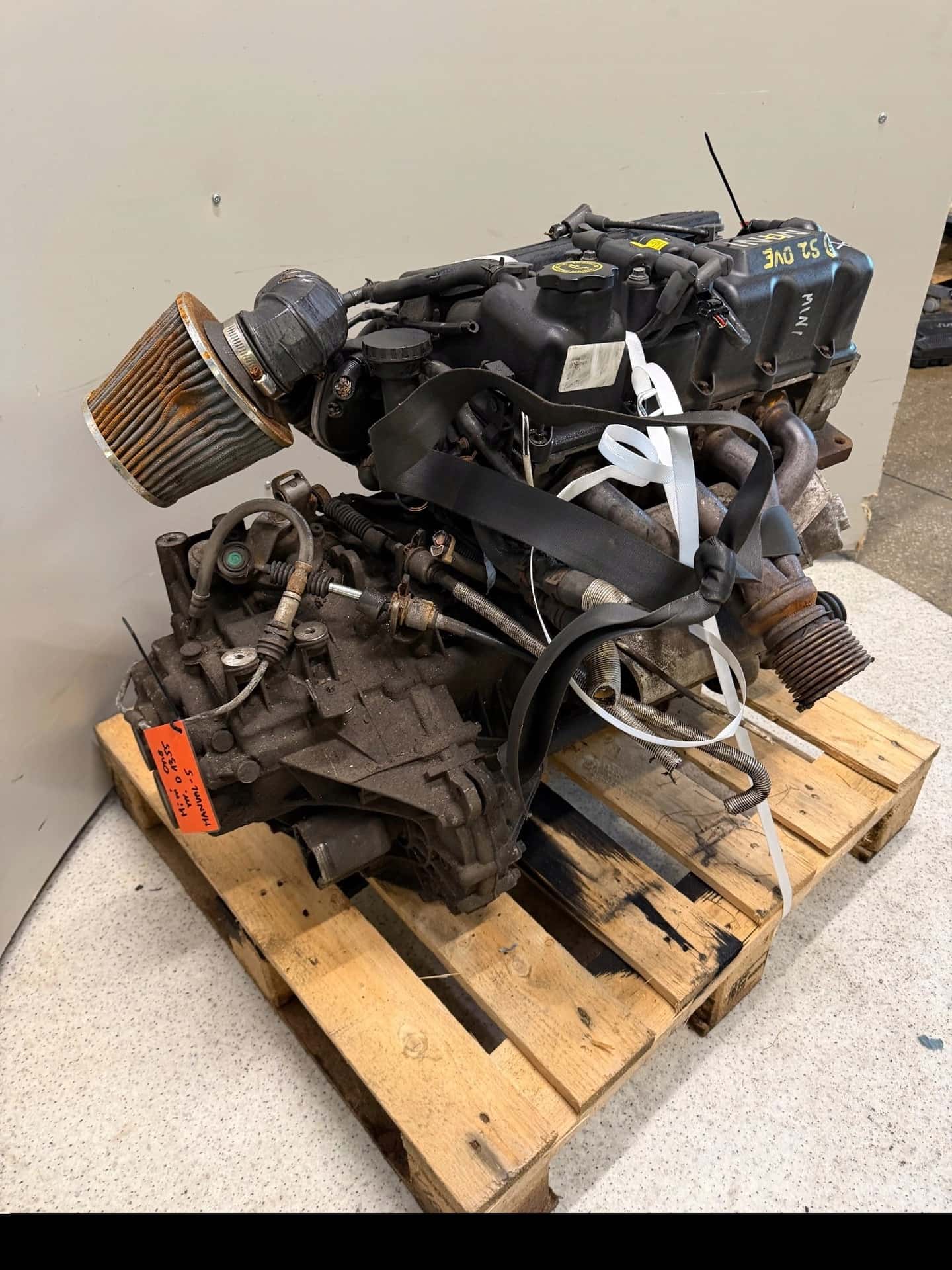 Moteur W10 B16 A vue 6
