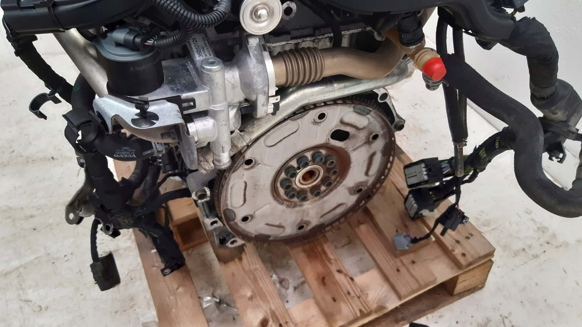 Moteur D 4204 T5 vue 10