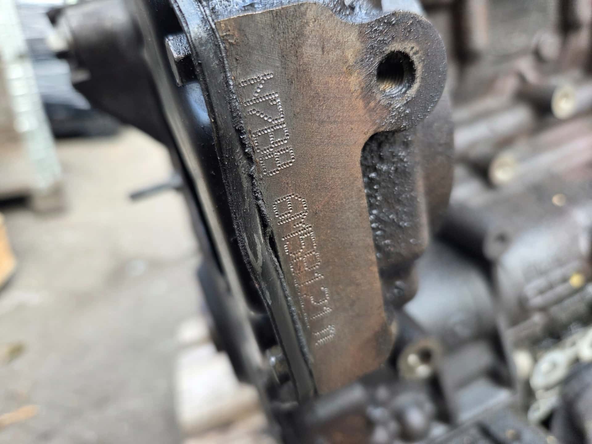 Moteur N7BB vue 9