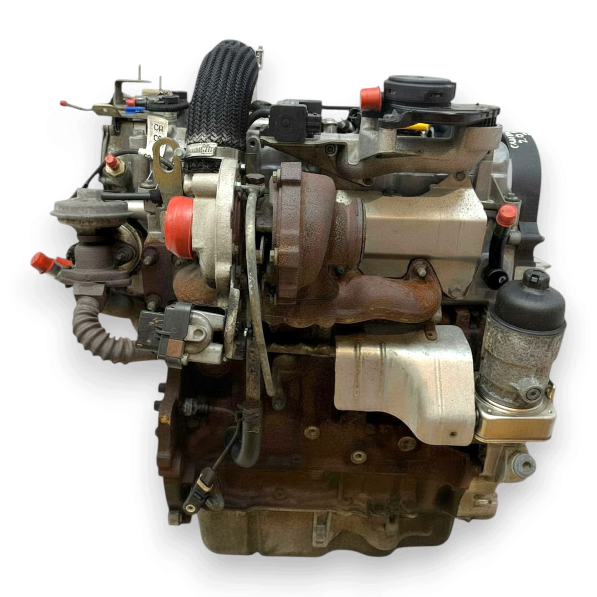 Moteur Z 20 DMH vue 5