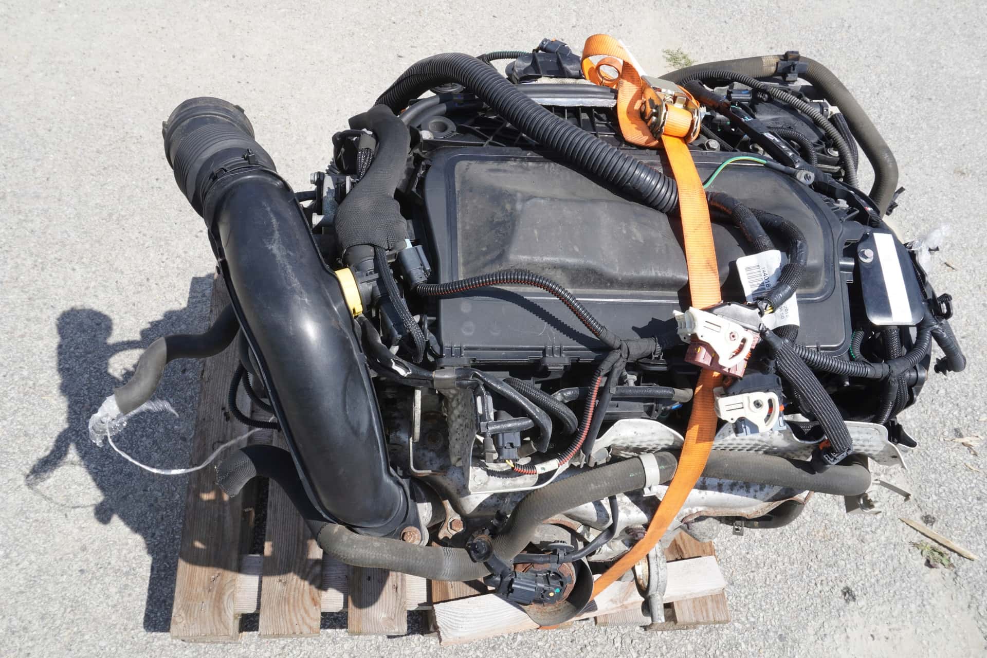 Moteur 4WZ-FTV (DW10FDU) vue 13