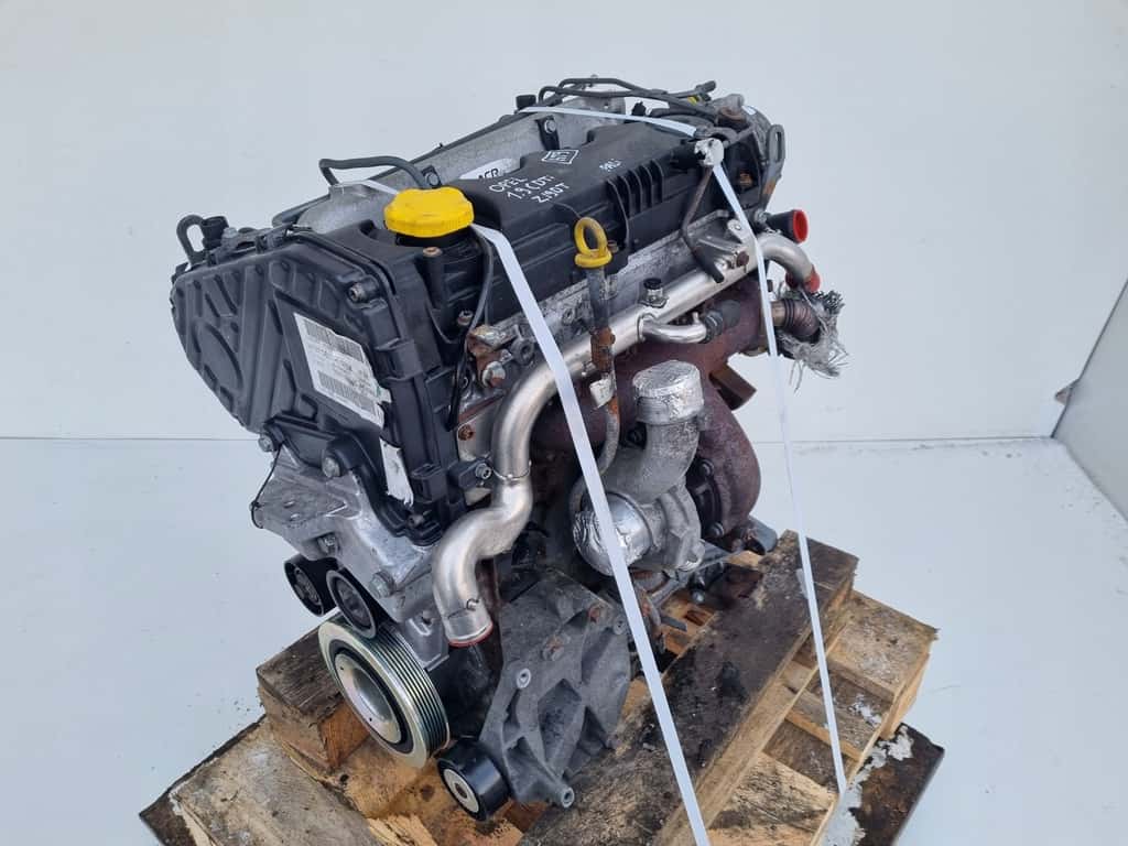 Moteur Z 19 DT vue 5