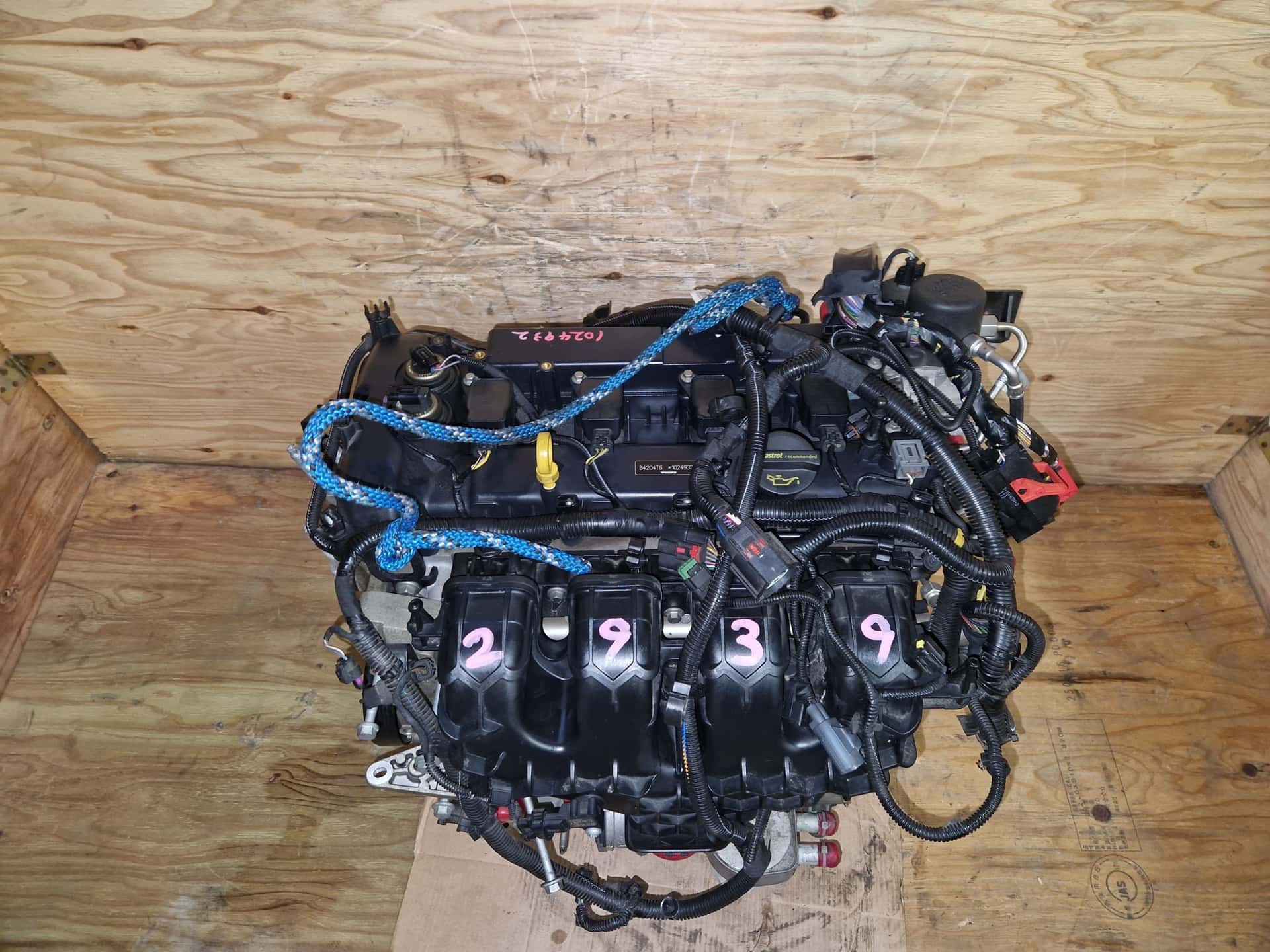Moteur B 4204 T6 vue 2