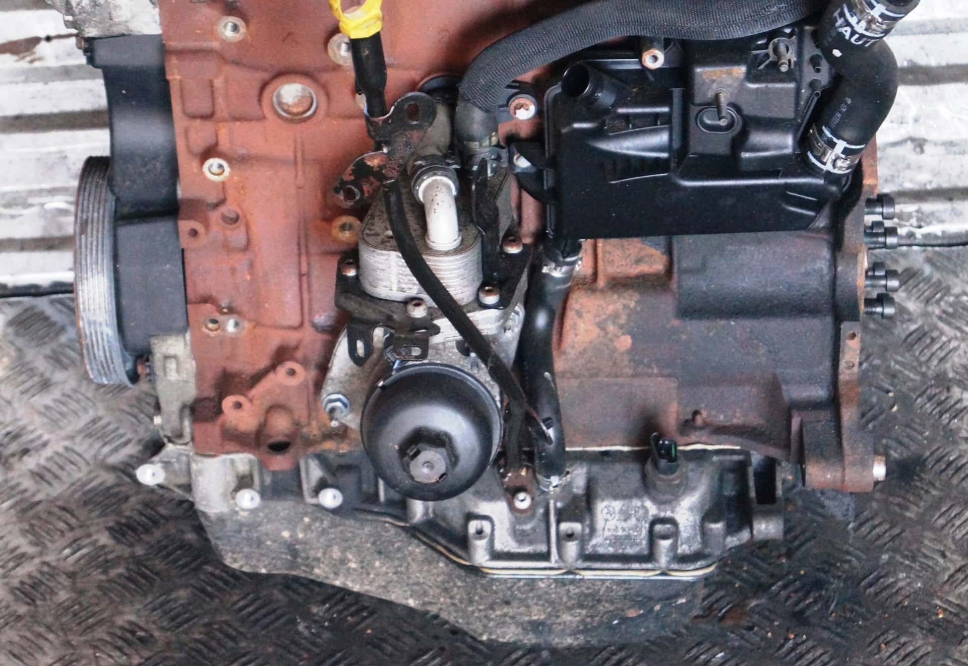 Moteur Q4BA vue 4
