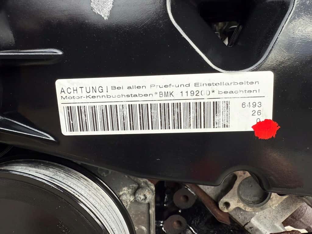Moteur BMK vue 4