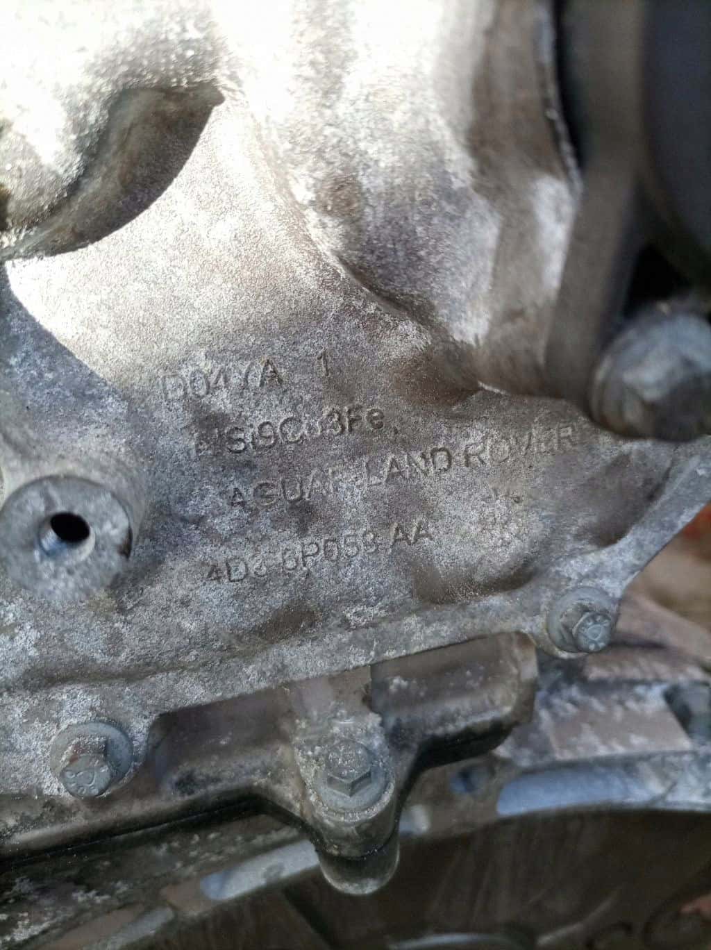 Moteur 204DTD(AJ20D4) vue 8