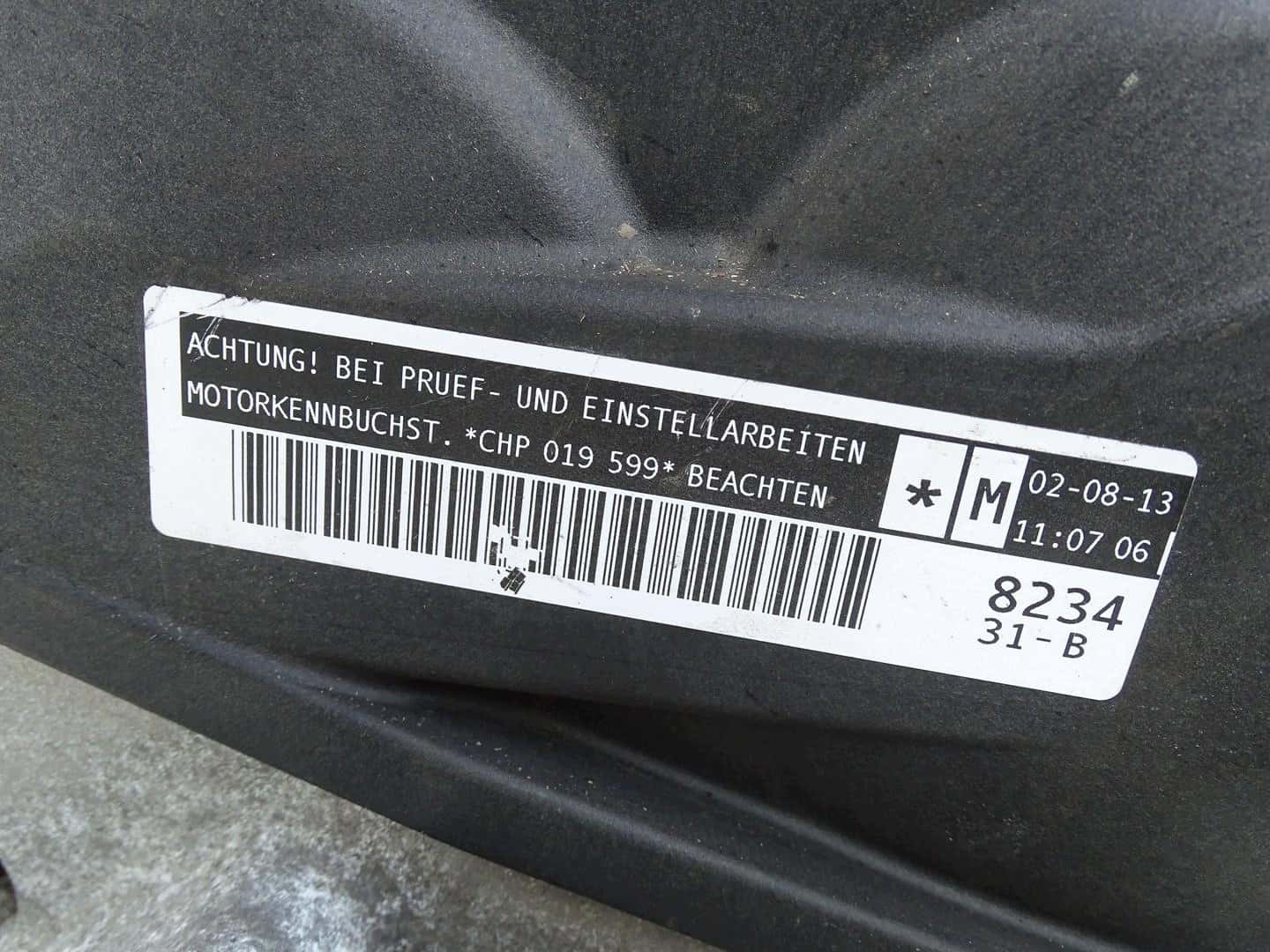 Moteur CHPB vue 14