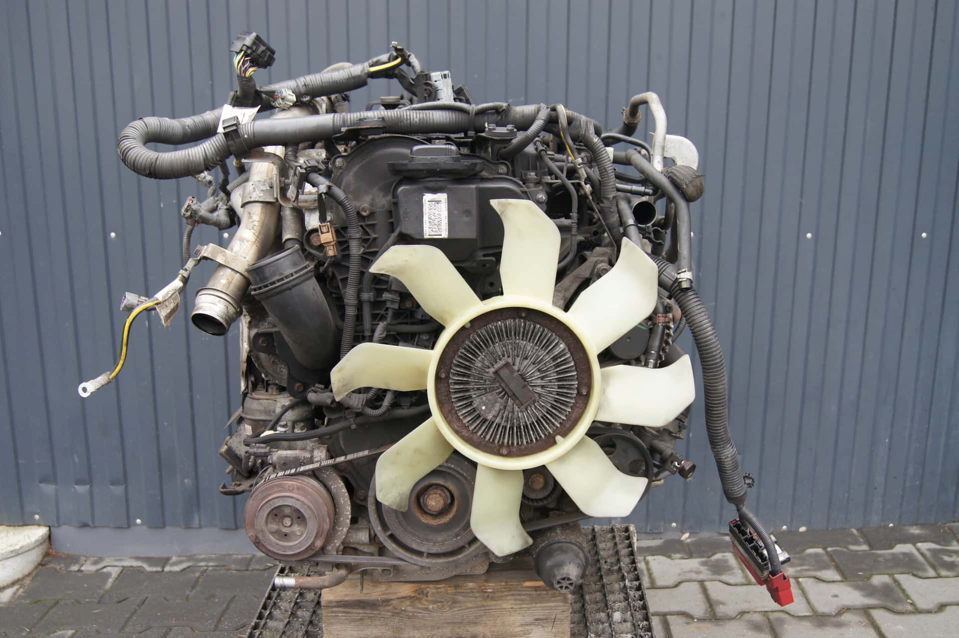 Moteur YS23DDT vue 2