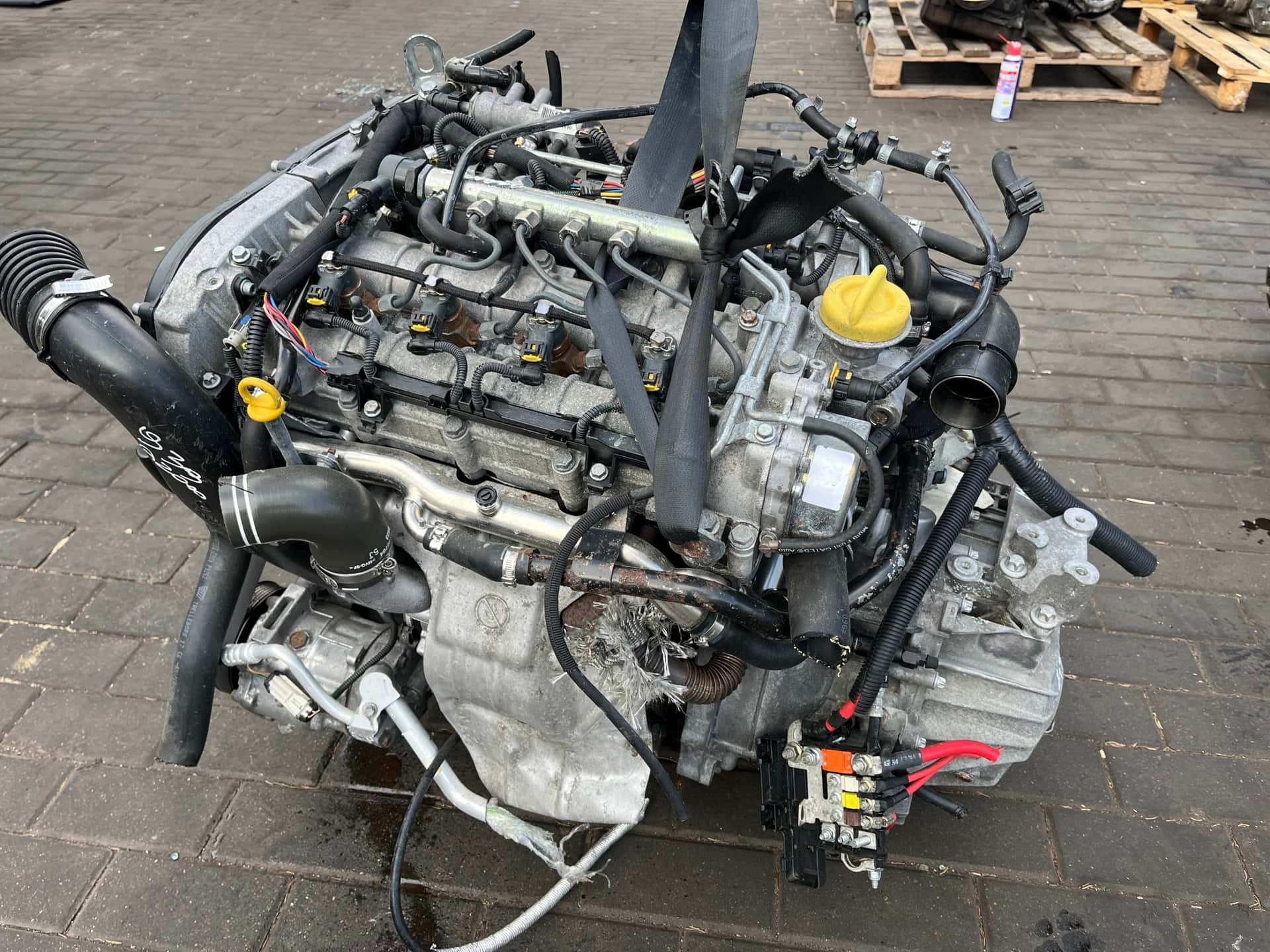 Moteur 939 A2.000 vue 2