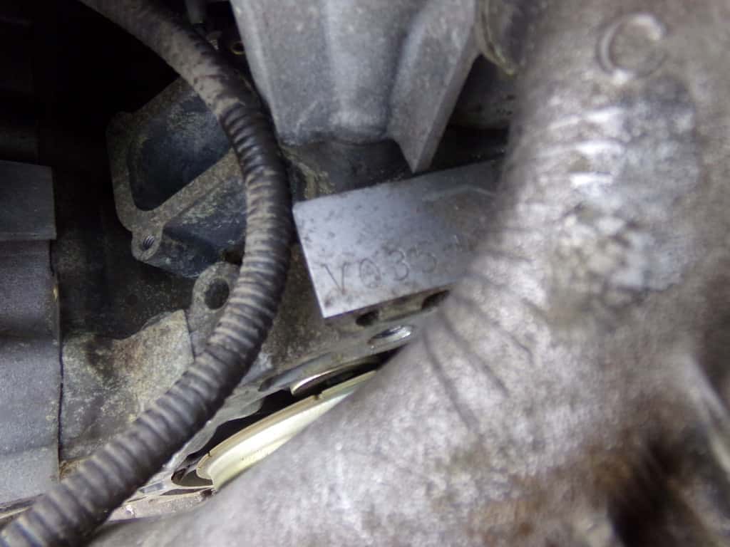 Moteur VQ35 vue 3