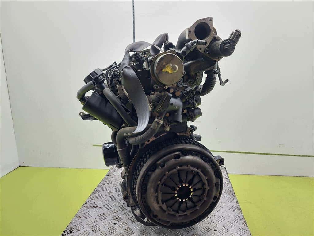 Moteur D 4192 T4 vue 2