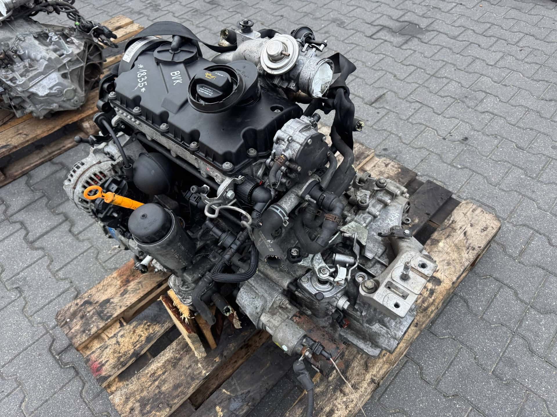 Moteur BVK vue 8