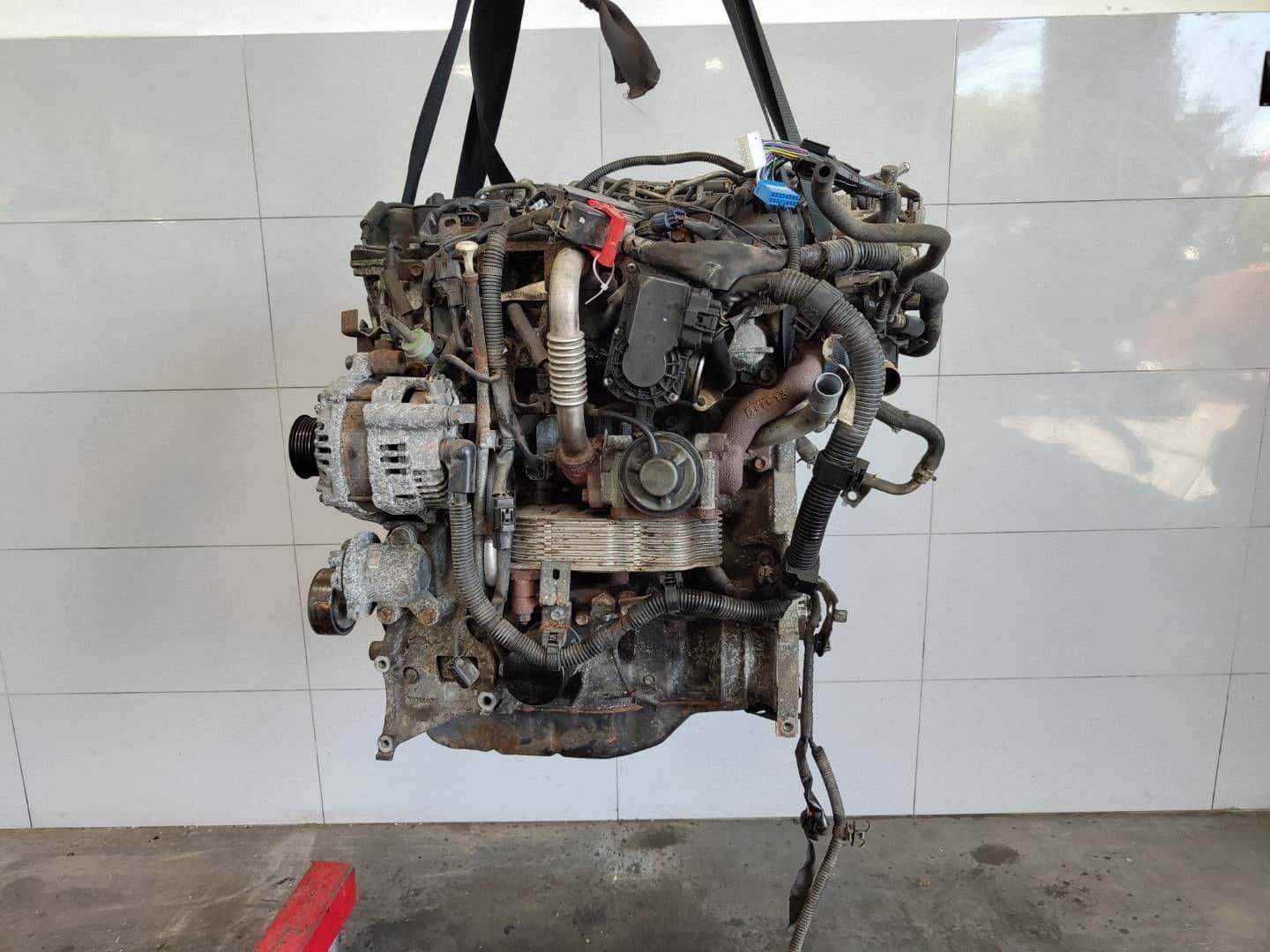 Moteur 4N14 vue 5