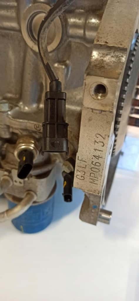 Moteur G3LF vue 5