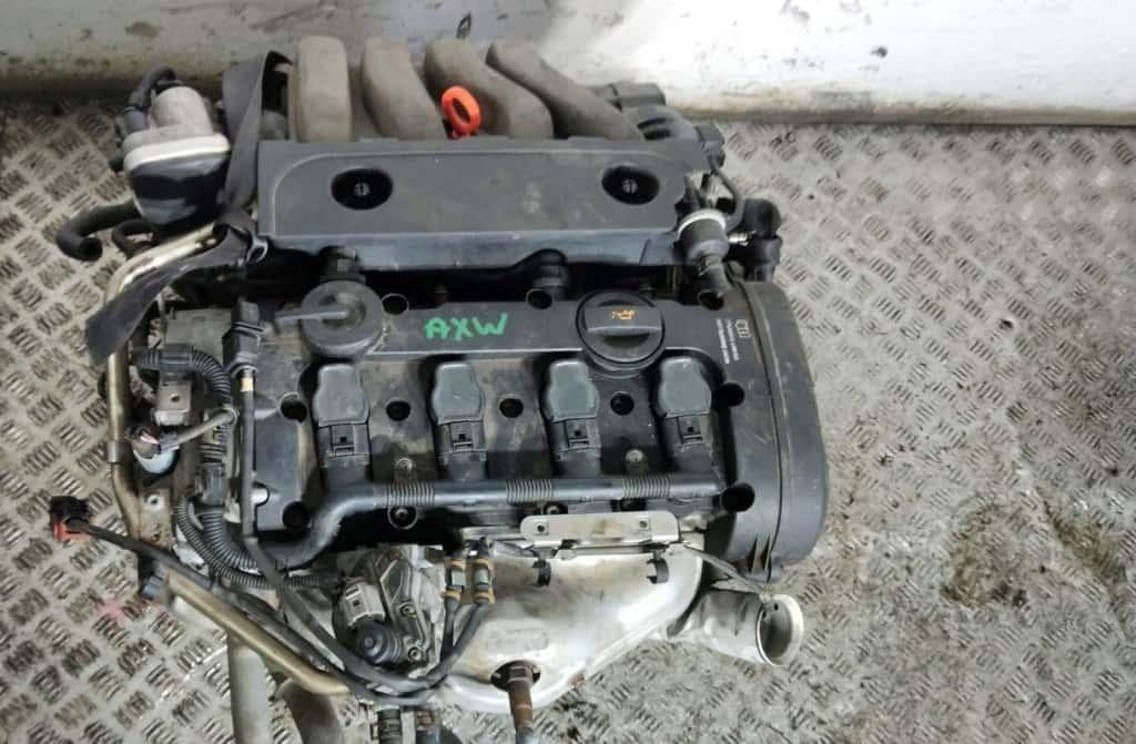 Moteur AXW vue 2