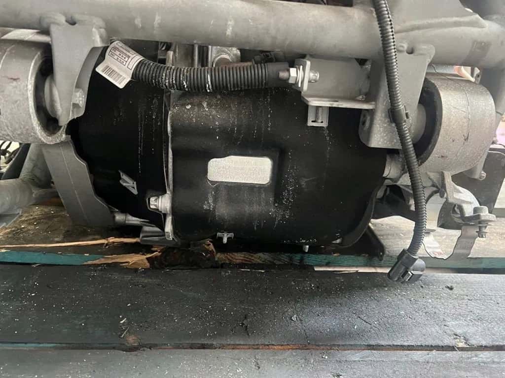 Moteur IB1P25B vue 2