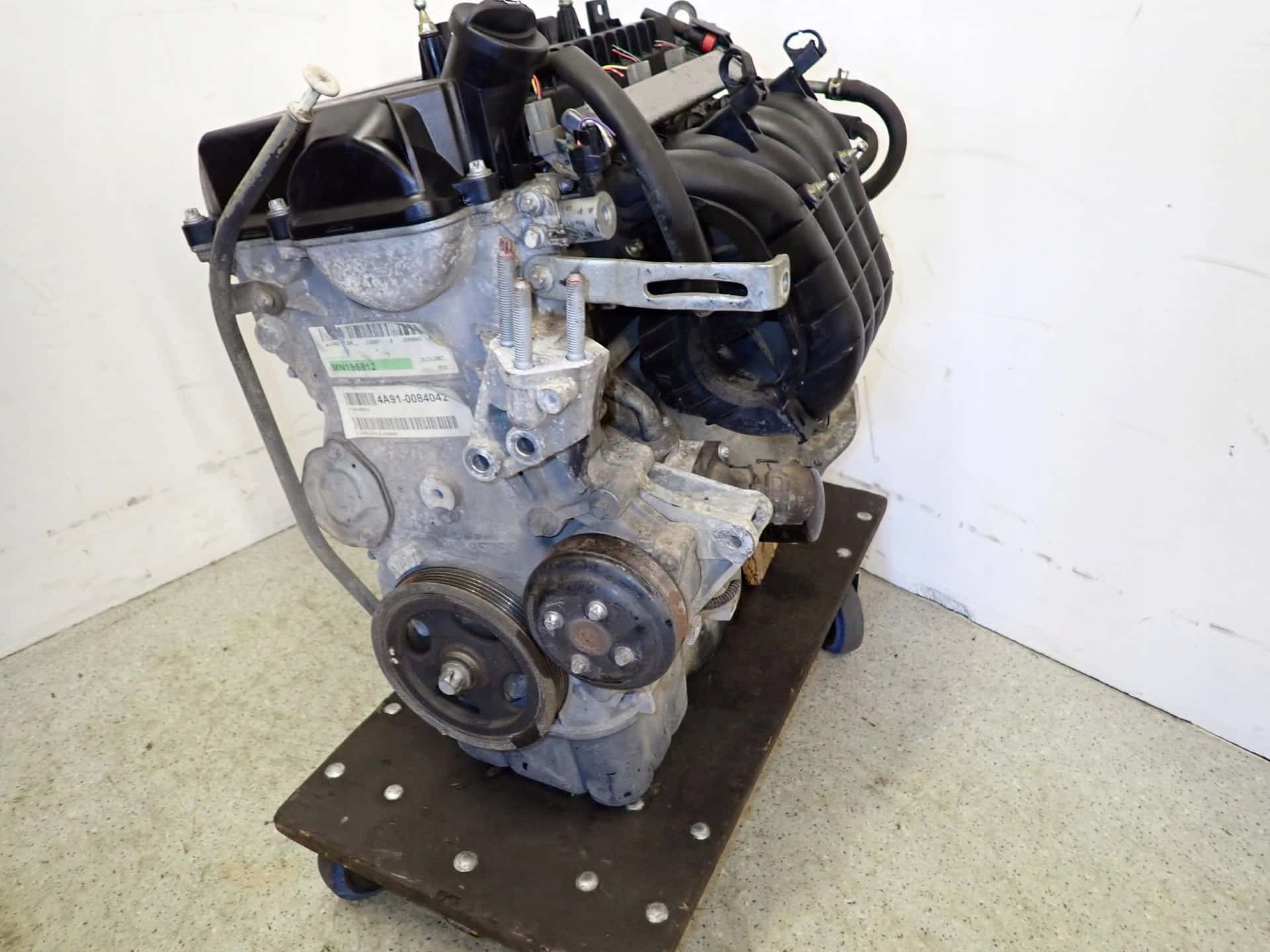 Moteur 4A91 vue 7