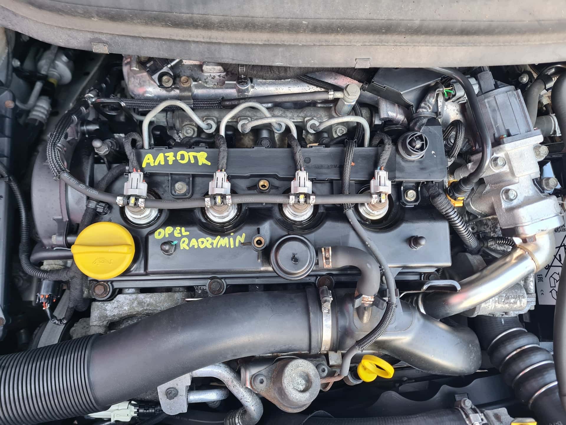 Moteur A 17 DTJ vue 4