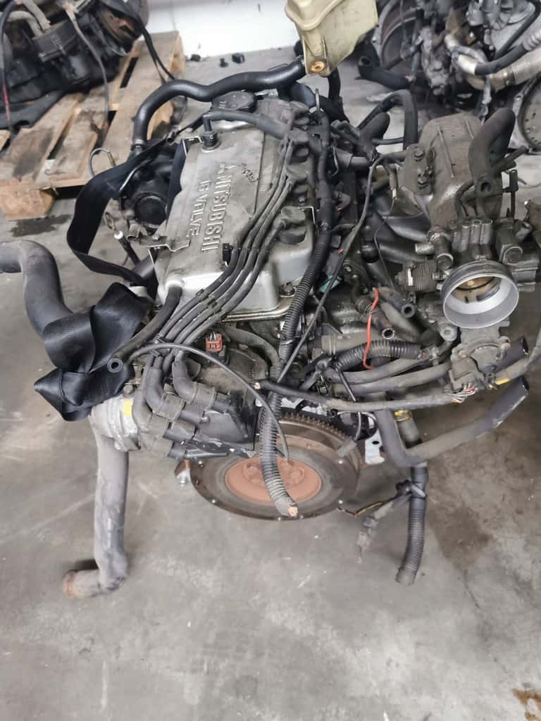 Moteur 4G93 (SOHC 16V) vue 2
