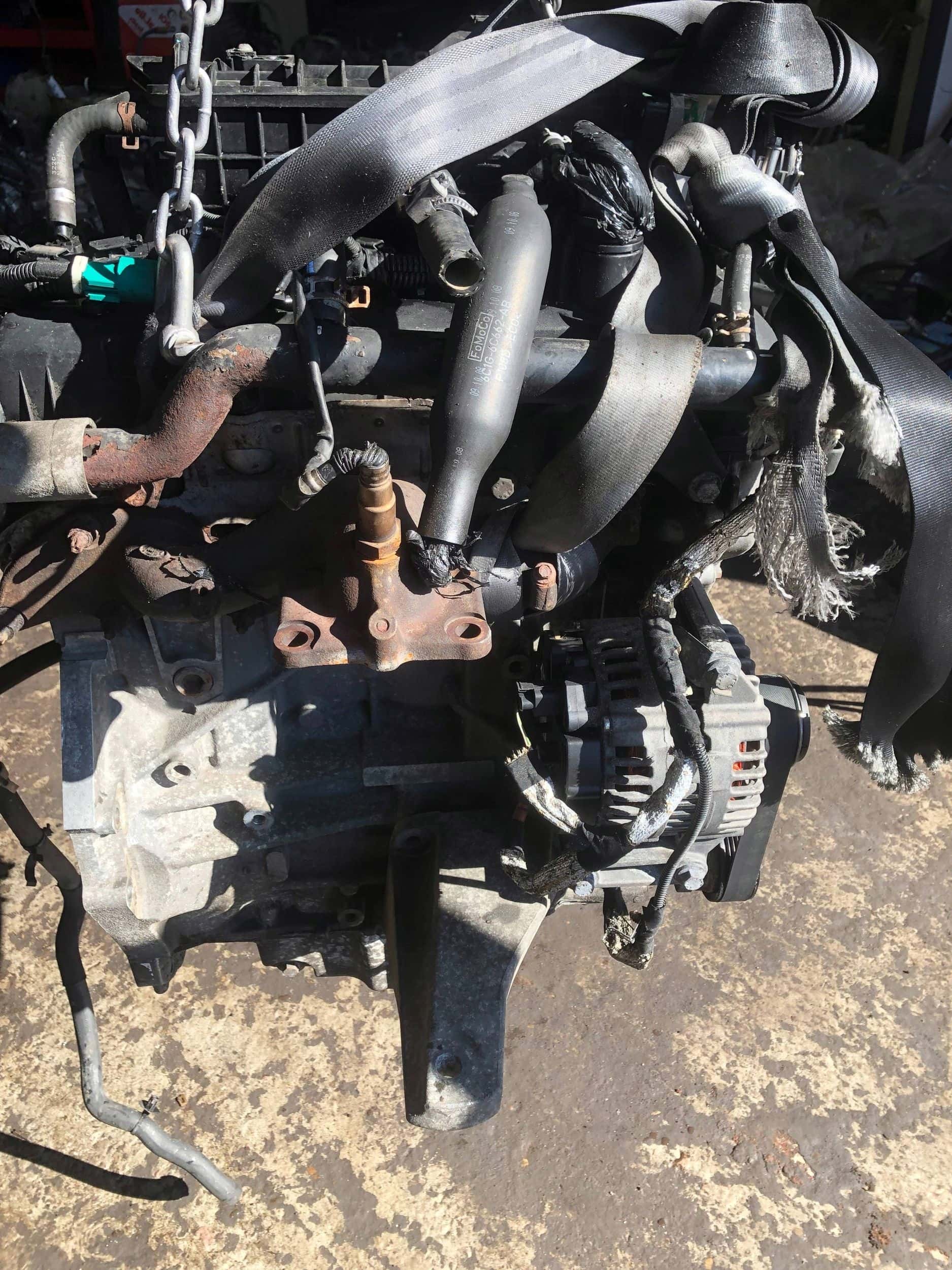 Moteur GZFA vue 4