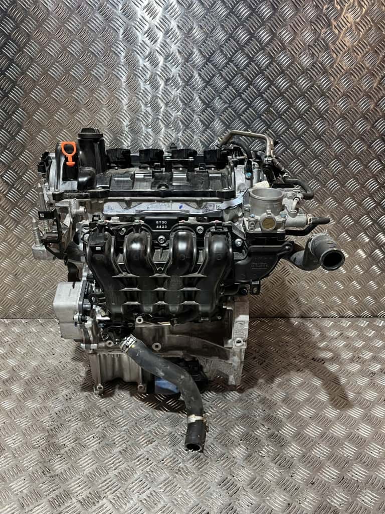 Moteur LEB8 vue 2