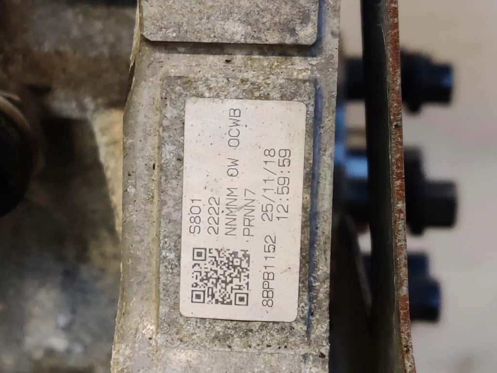 Moteur S8Y1 vue 4