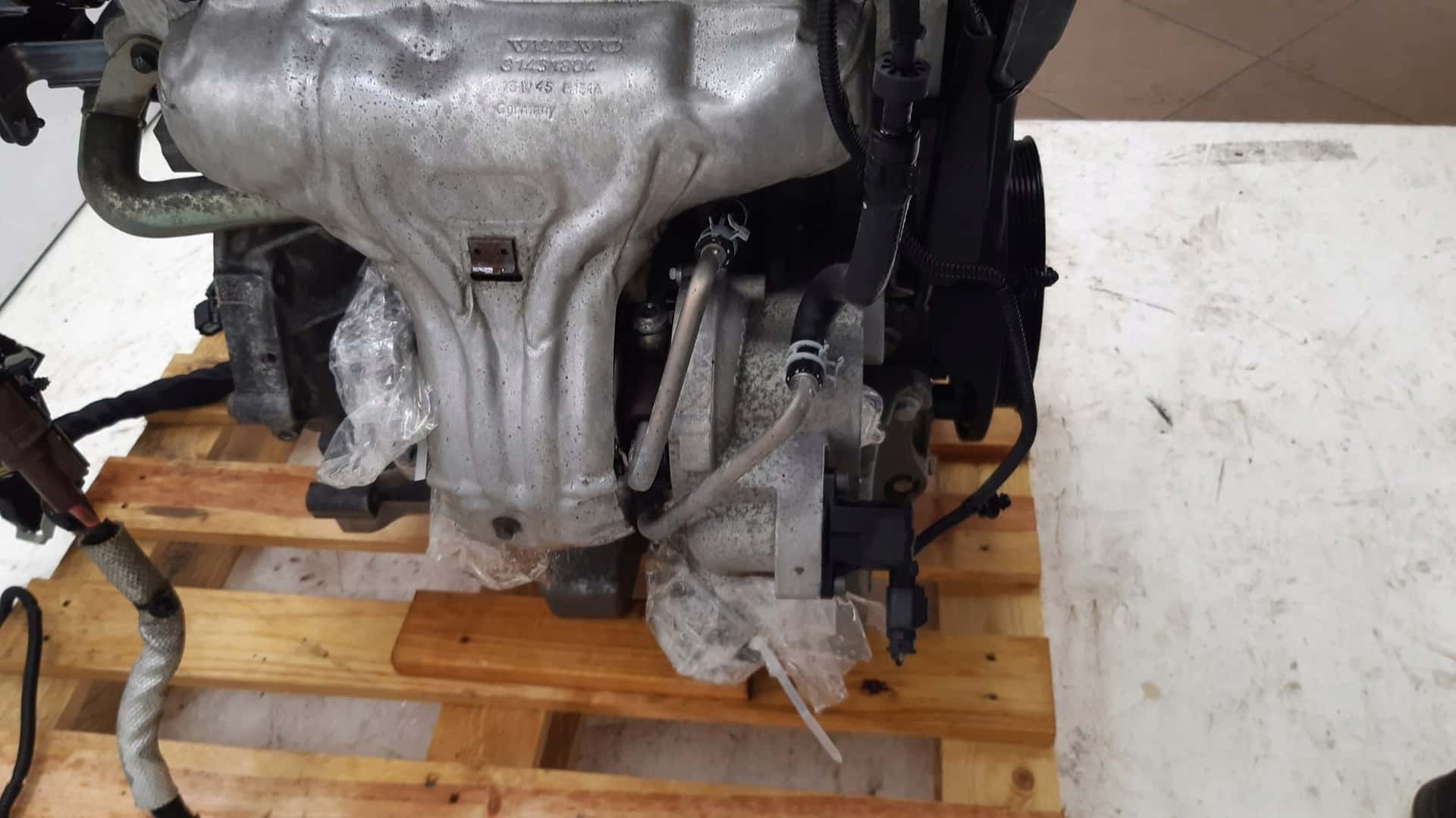 Moteur B 4204 T37 vue 6