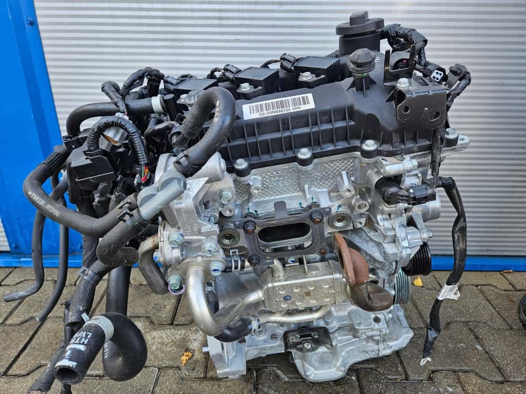 Moteur G3LD vue 5