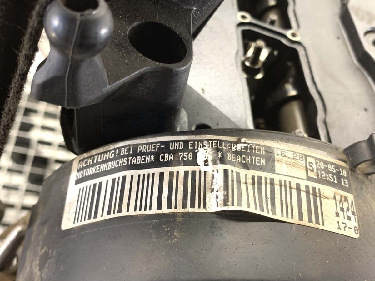 Moteur CBAC vue 5