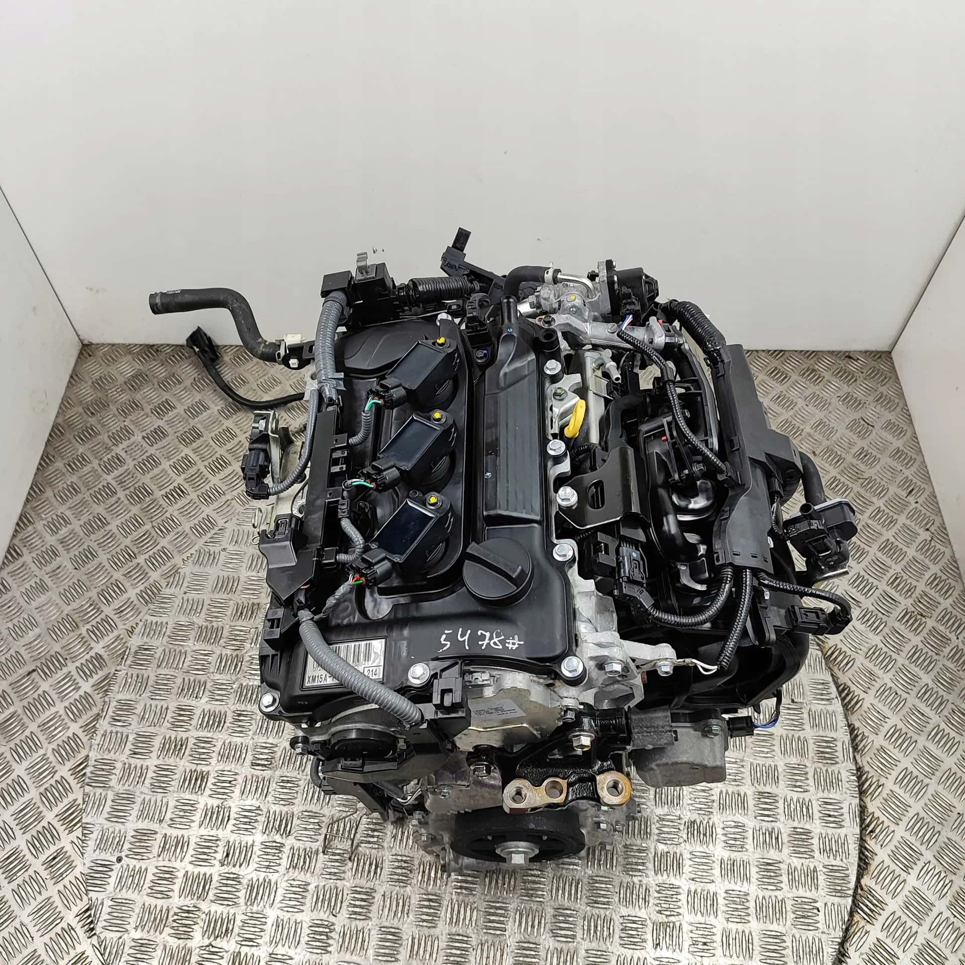 Moteur M15A-FXE vue 6