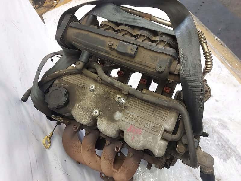 Moteur LY4 vue 10