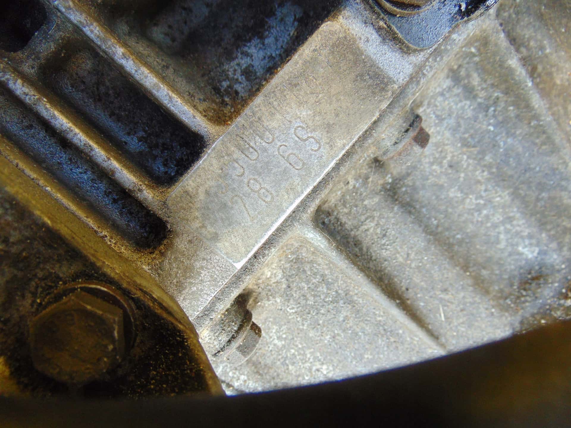 Moteur M52 B28 (286S1) vue 4