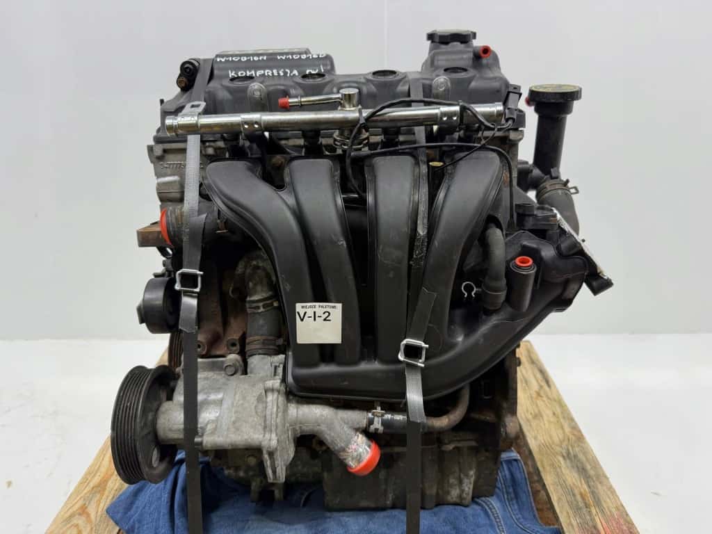 Moteur W10 B16 A vue 3