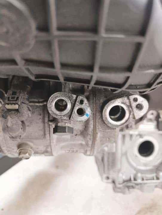 Moteur N63 B44 D vue 9