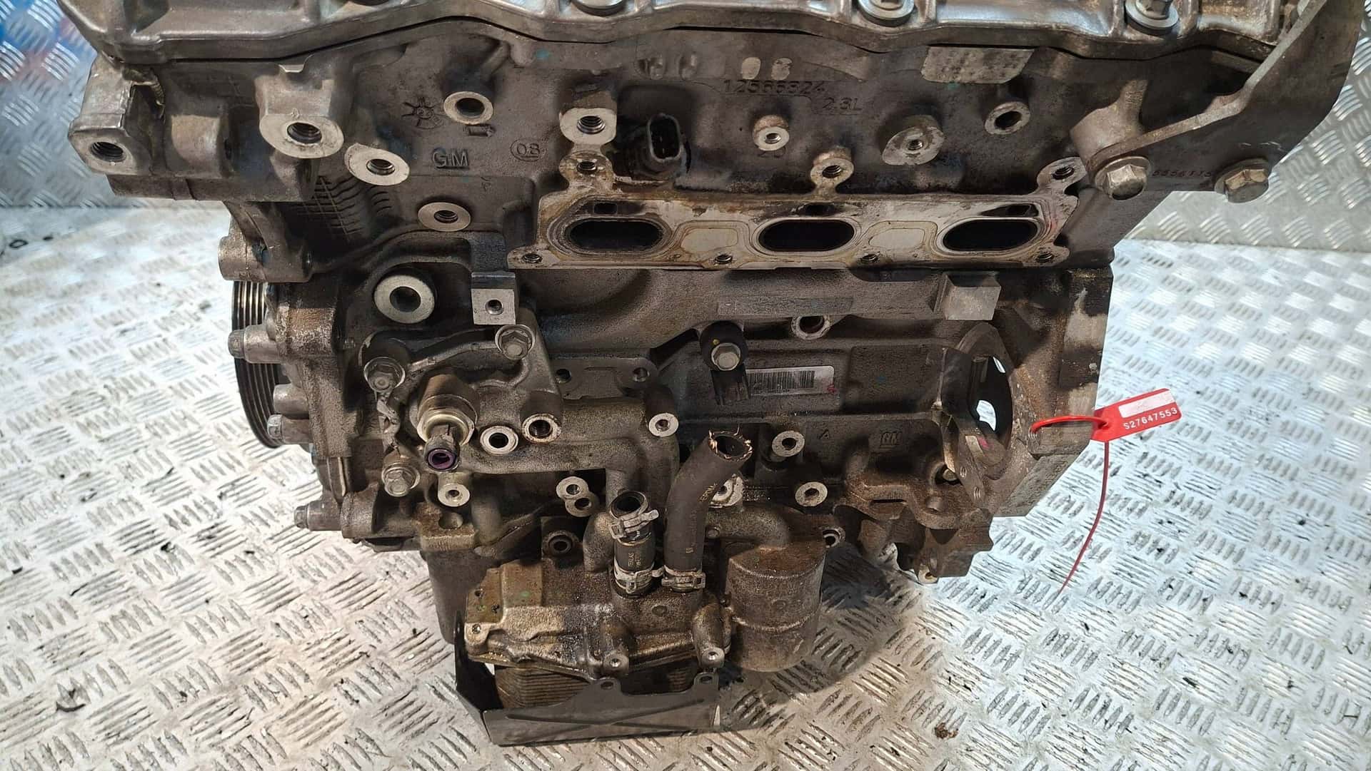 Moteur A 28 NET vue 10