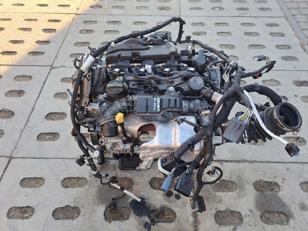 Moteur Z2GA vue 4