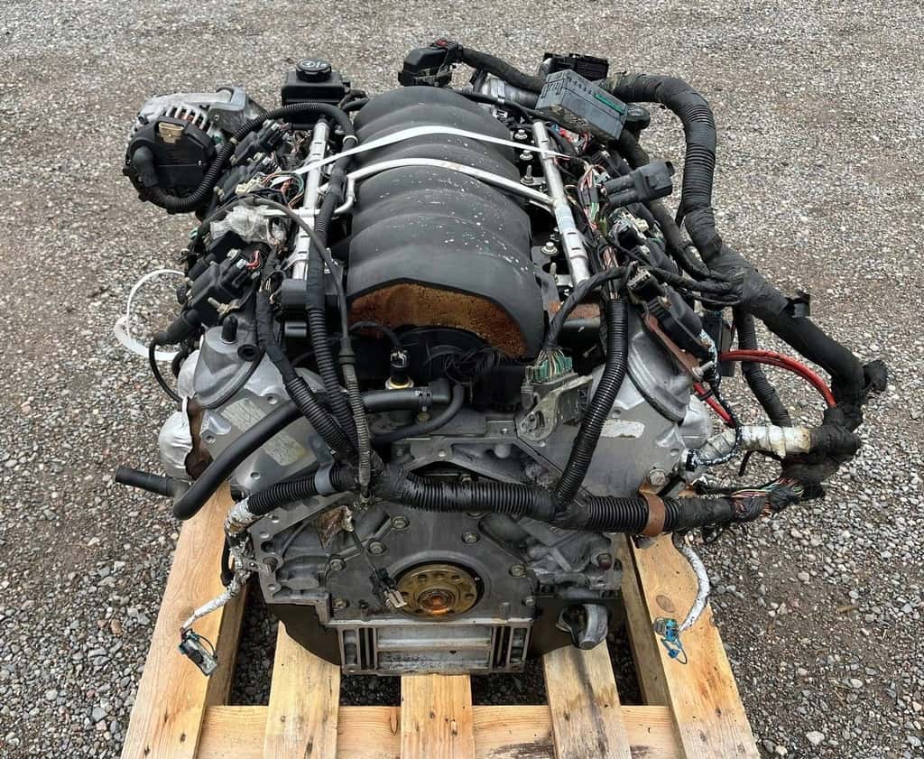 Moteur LS2(364CUV8) vue 4