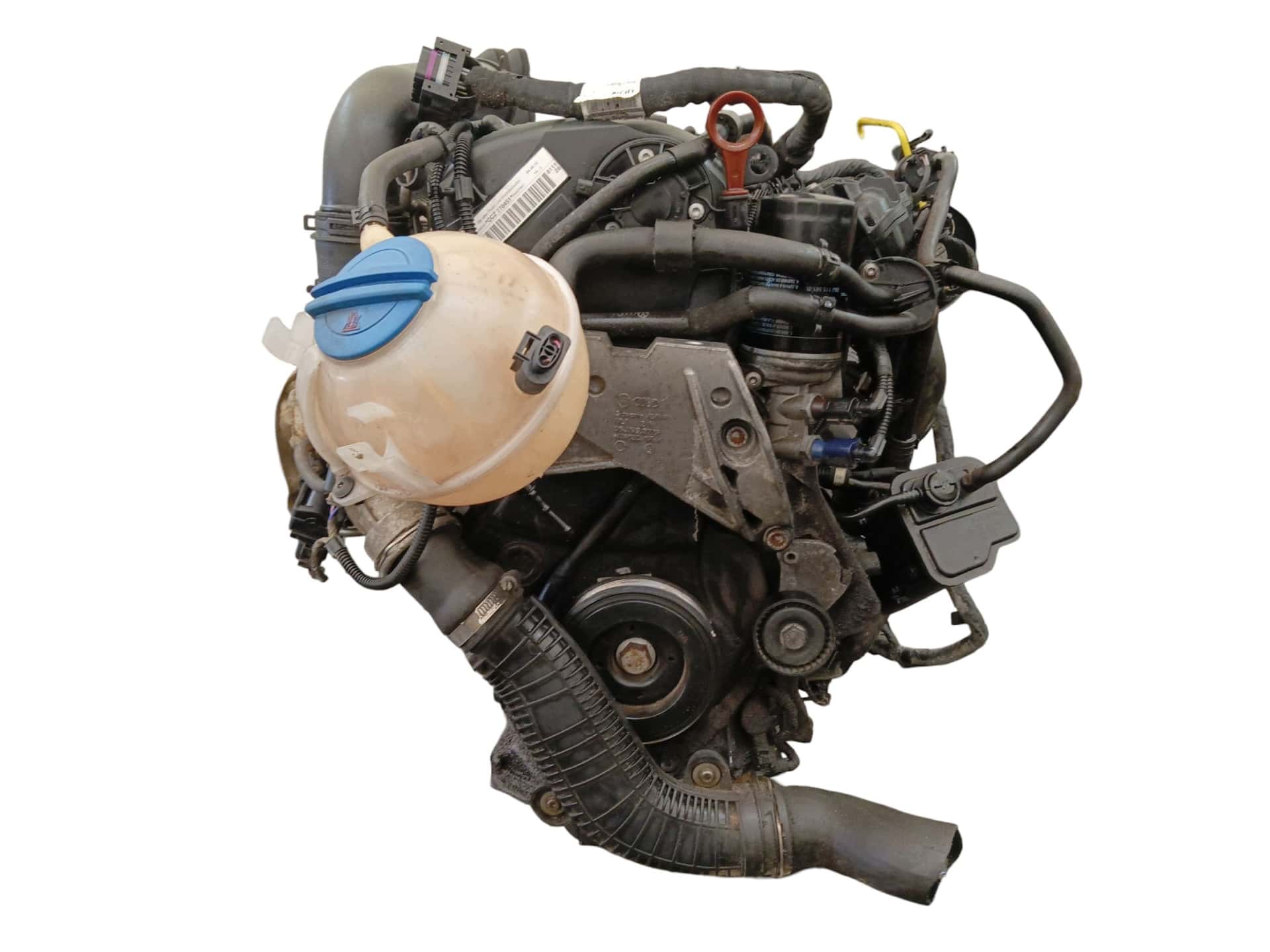 Moteur CCZA vue 7