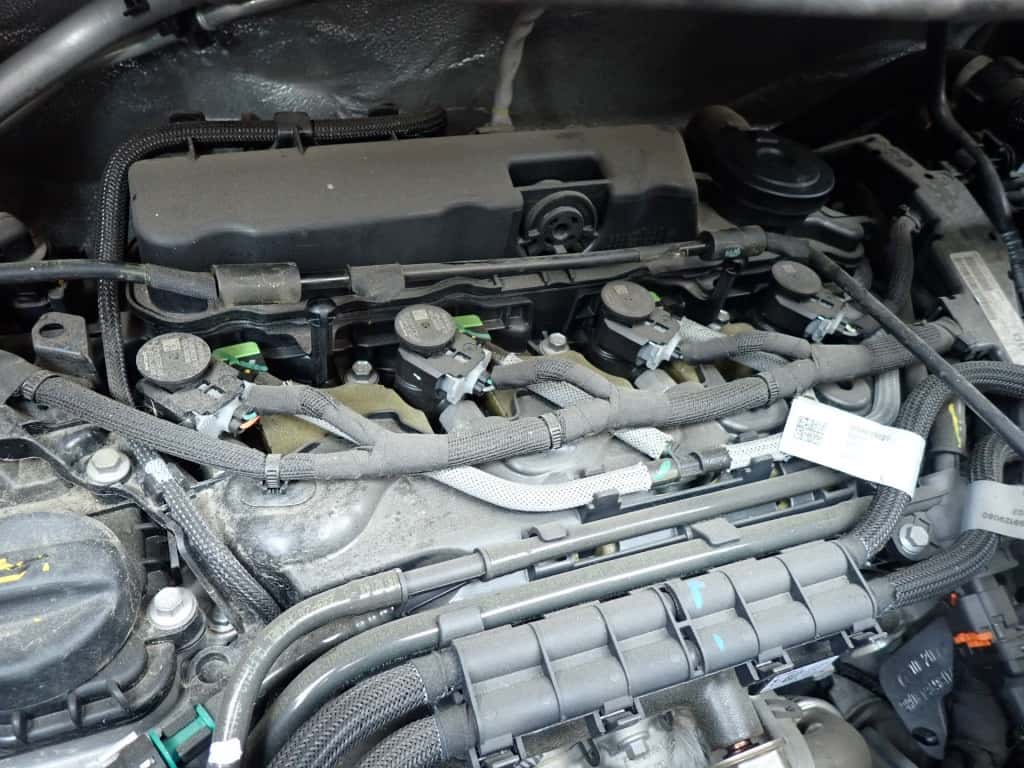 Moteur 4HJ (P22DTE) vue 3