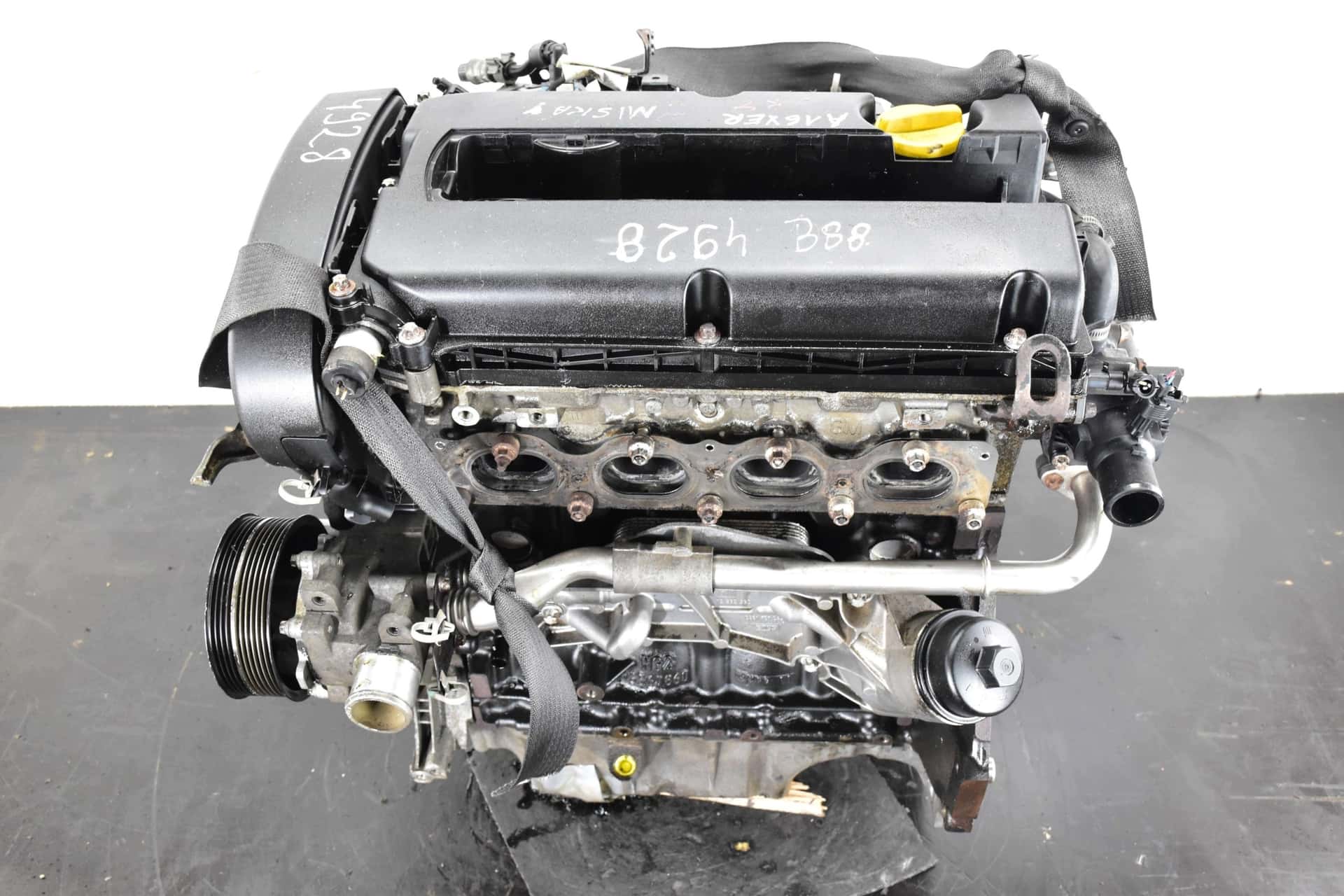 Moteur A 16 XER vue 2